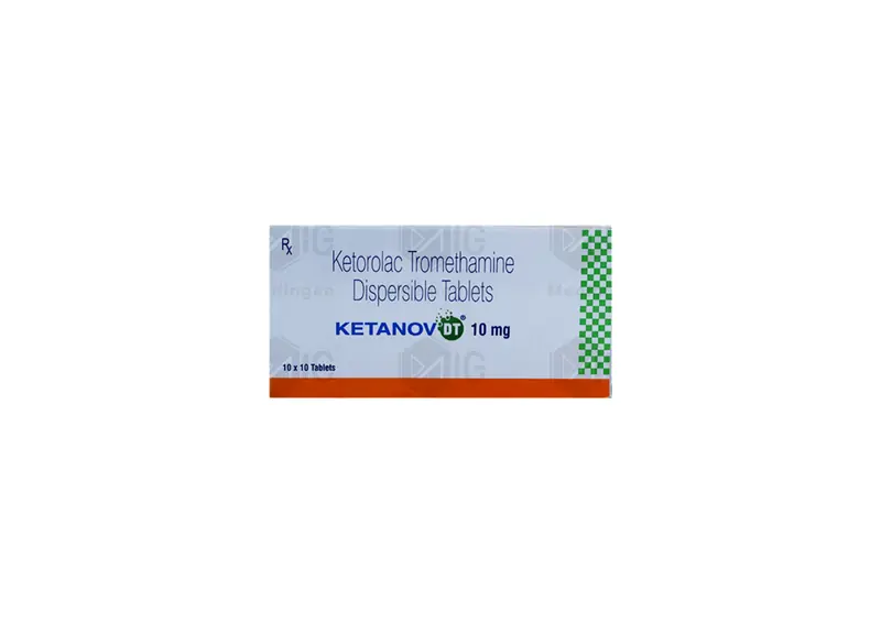 KETANOV DT 10MG KETANOV DT 10MG